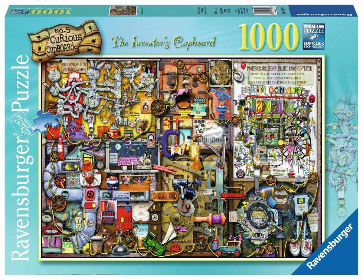 The Inventors Cupboard 1000pc Puzzle (Ravensburger Puzzle)