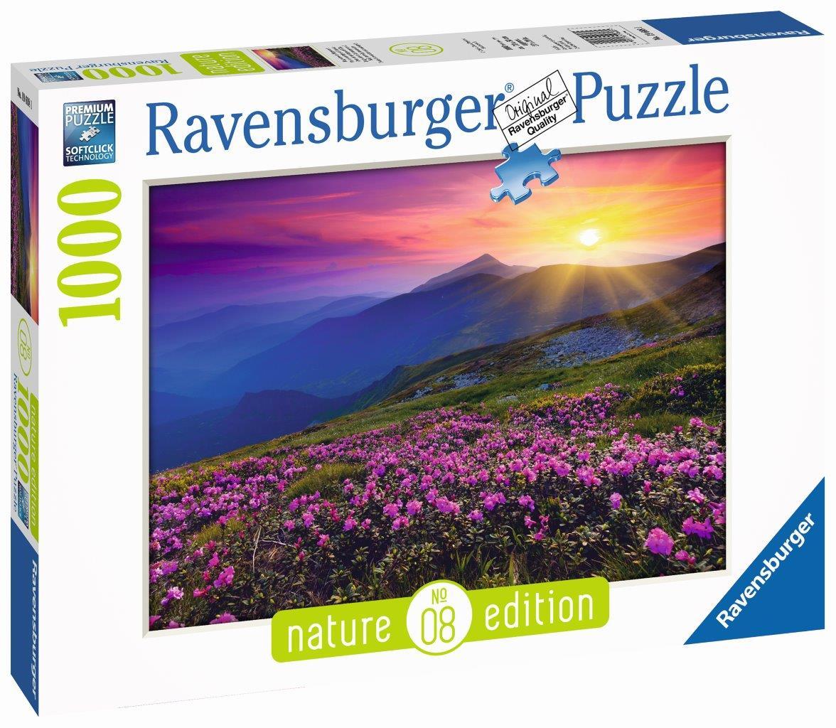 Early Morning Mountains Puzzle 1000pc (Ravensburger Puzzle)