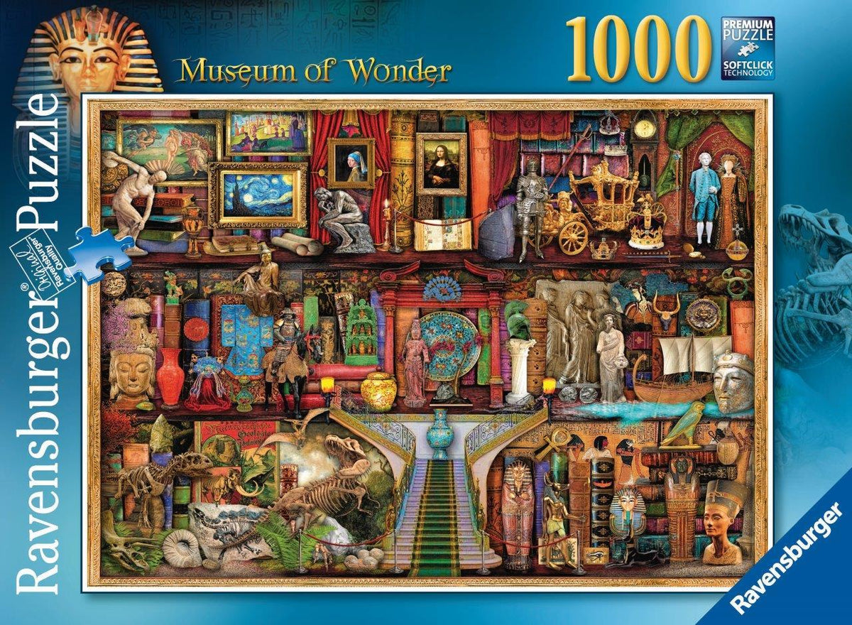 Museum Of Wonder Aimee Stewart 1000pc (Ravensburger Puzzle)