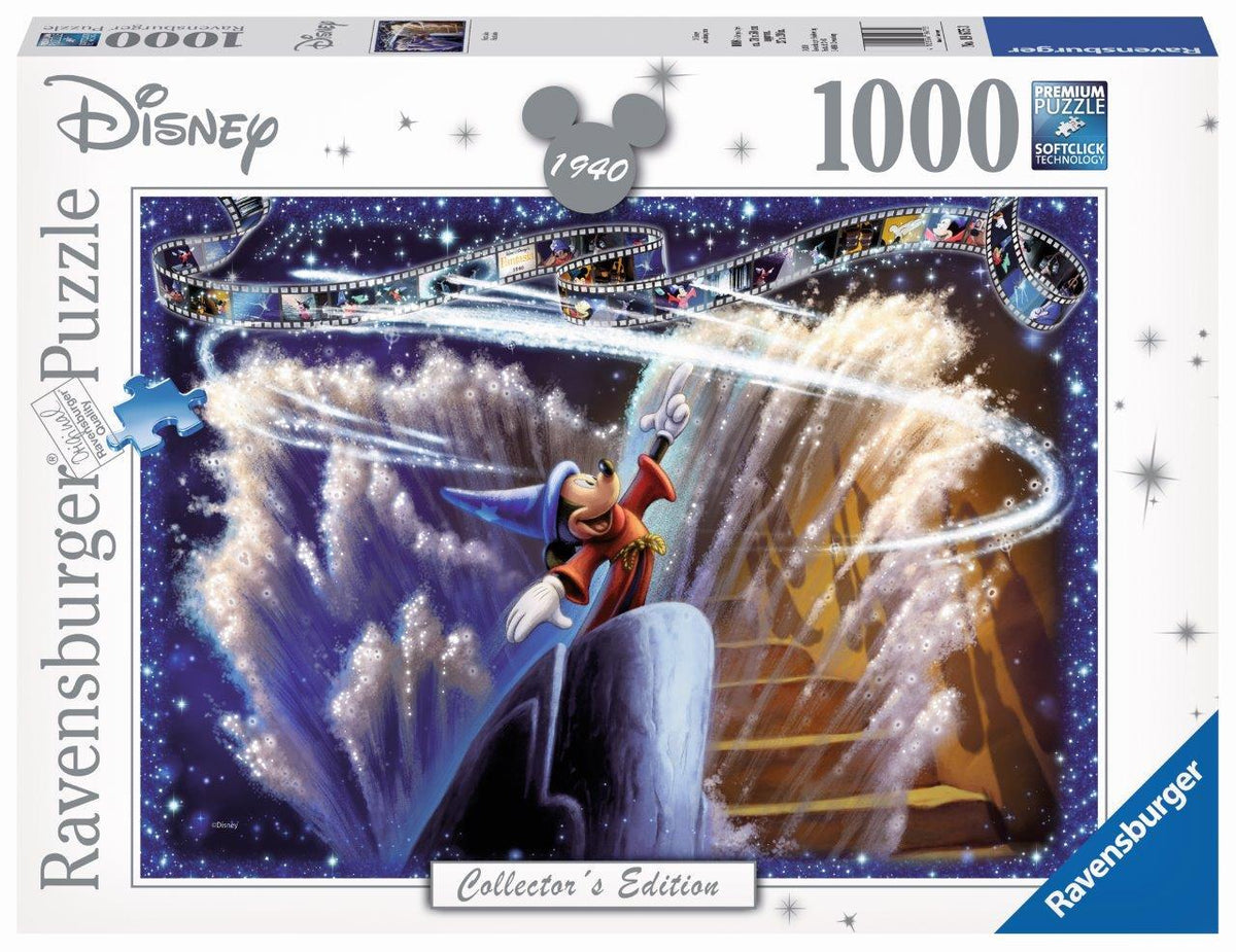 Disney Memories Fantasia 1940 1000pc (Ravensburger Puzzle)