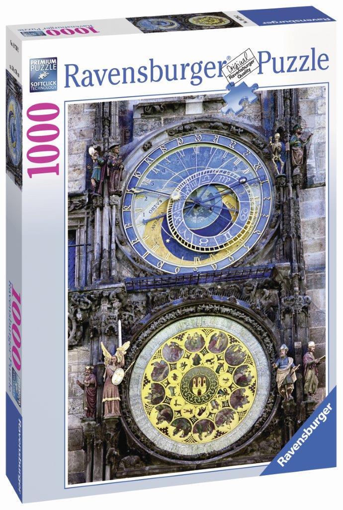 Astronomical Clock Puzzle 1000pc (Ravensburger Puzzle)