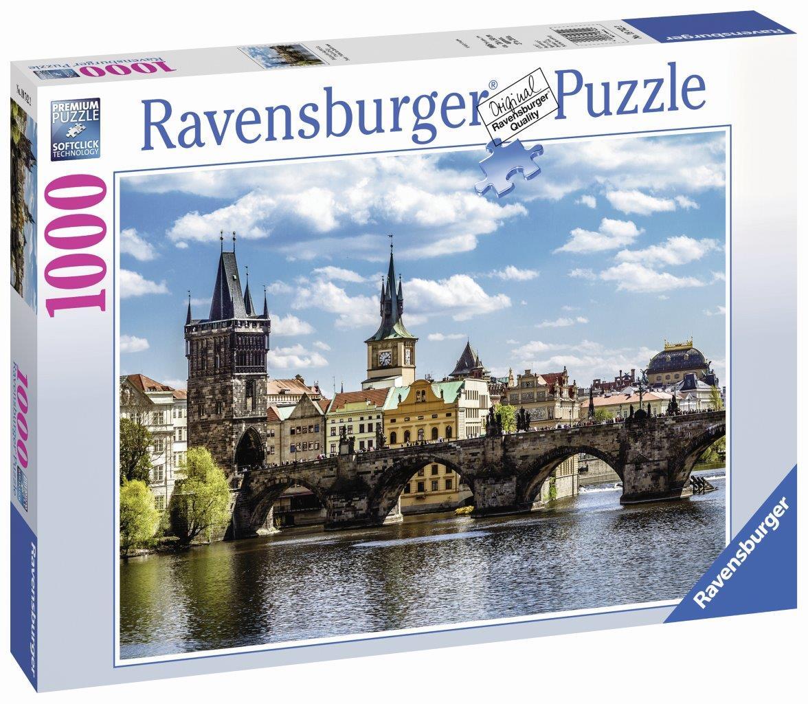 Prague The Charles Bridge Puzzle 1000P (Ravensburger Puzzle)