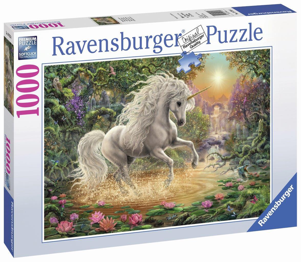 Mystical Unicorn Puzzle 1000pc (Ravensburger Puzzle)