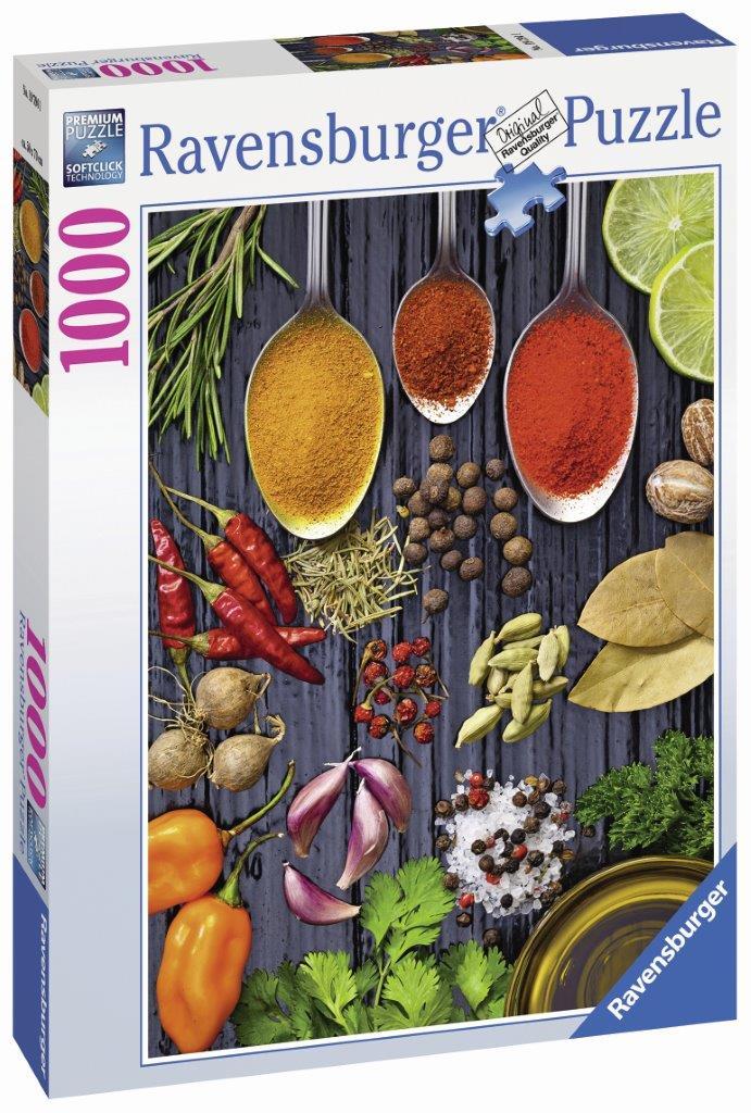 Herbs and Spices Puzzle 1000pc (Ravensburger Puzzle)