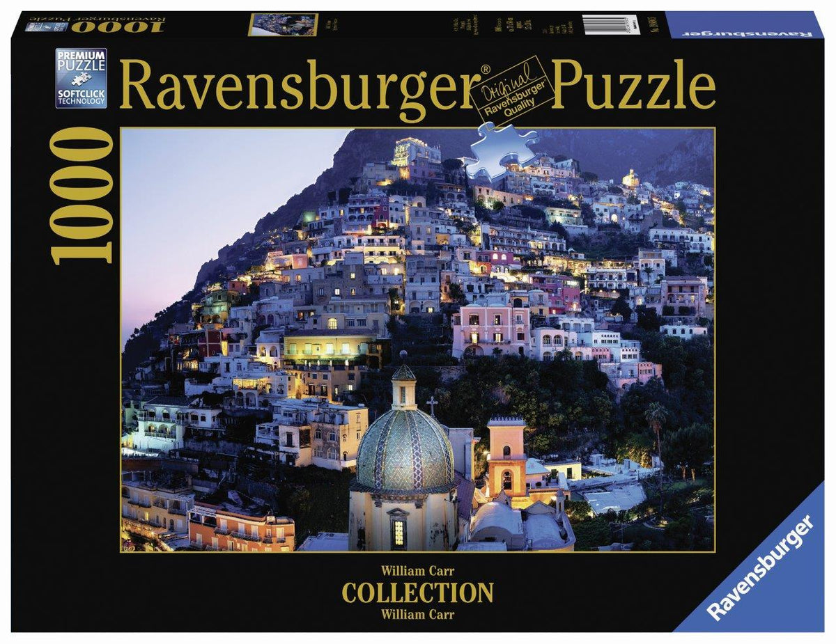 Positano Houses Puzzle 1000pc (Ravensburger Puzzle)