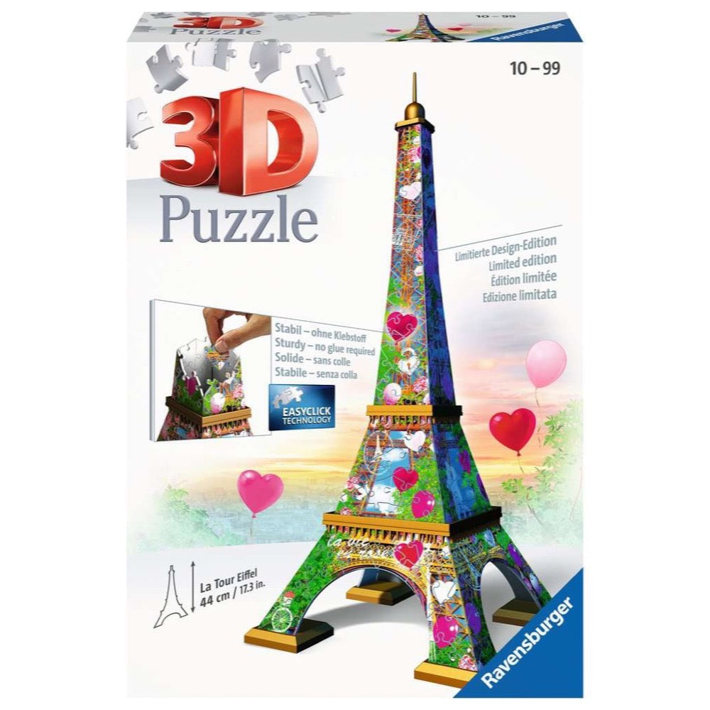 La Tour Eiffel Love Edition 216pc (Ravensburger Puzzle)