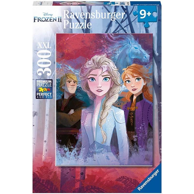 Disney Frozen 2 - Elsa Anna And Kristoff Puzzle 300pc (Ravensburger Puzzle)