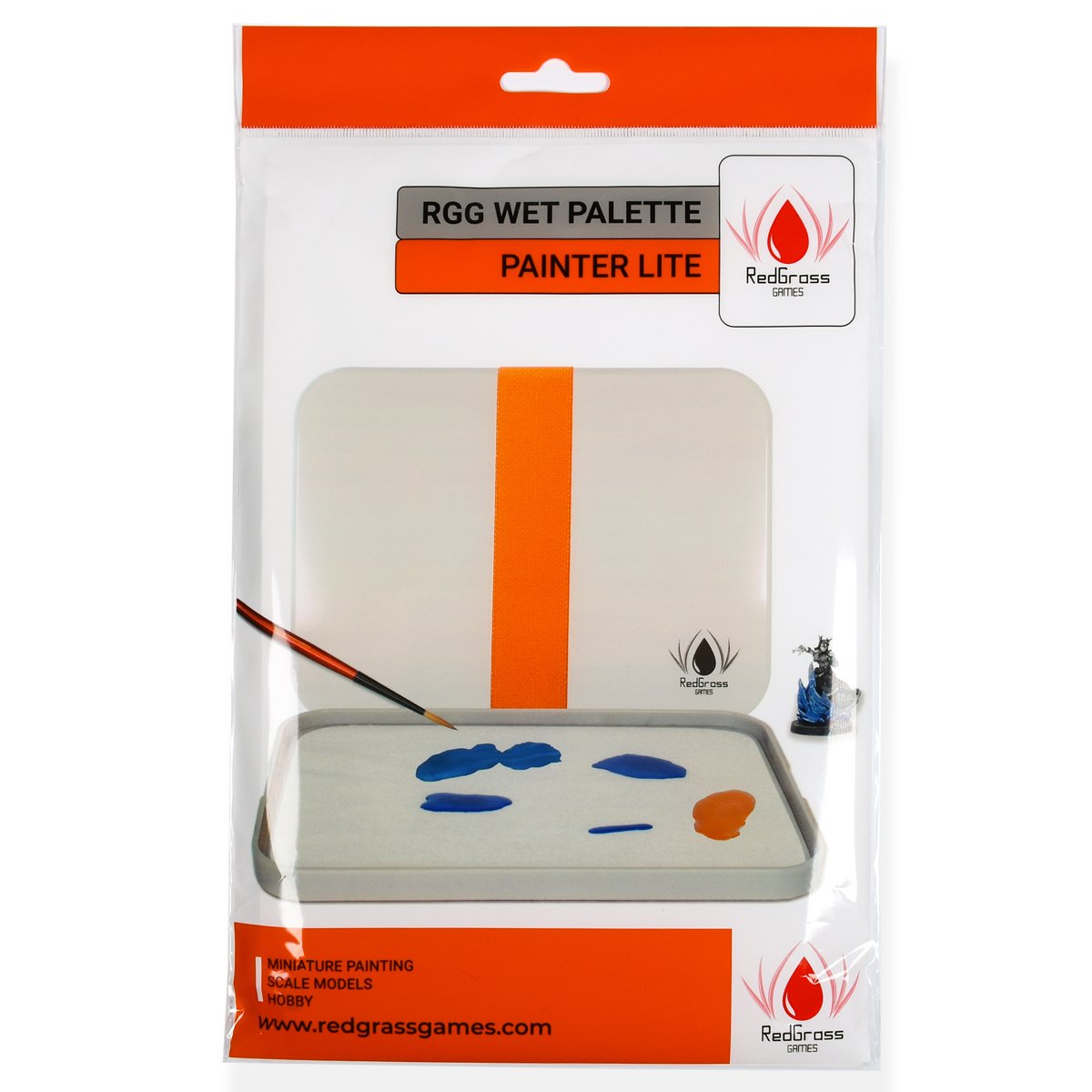 Redgrass Everlasting Wet Palette - Painter Lite (Blue Edition)