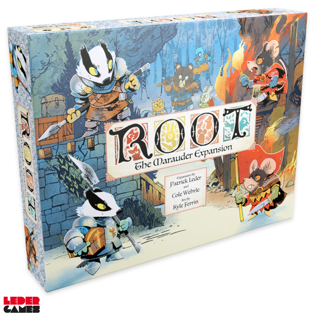 Root - The Marauder Expansion (Kickstarter Edition)