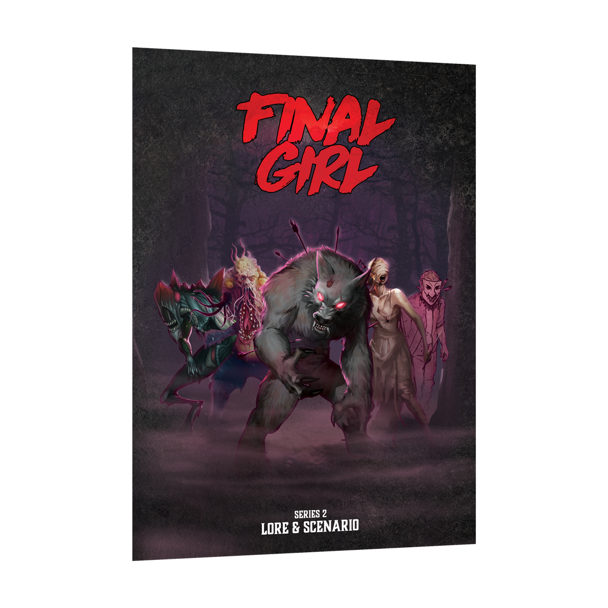 Final Girl: Lore and Scenario Book (Series 2)