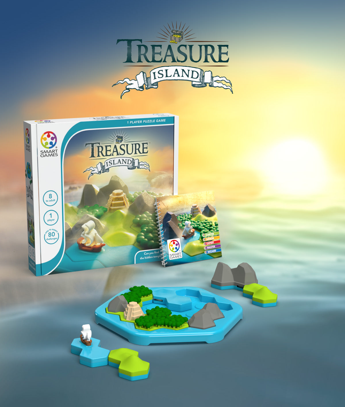 Treasure Island (1 Player Puzzle Game)