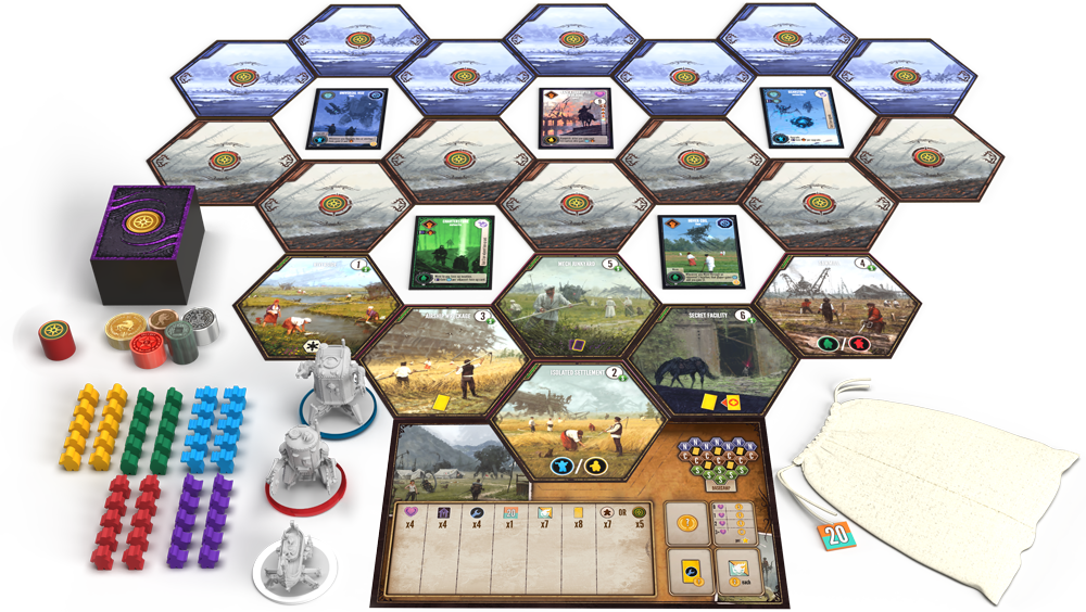 Expeditions (Standard Edition) - A Sequel to Scythe