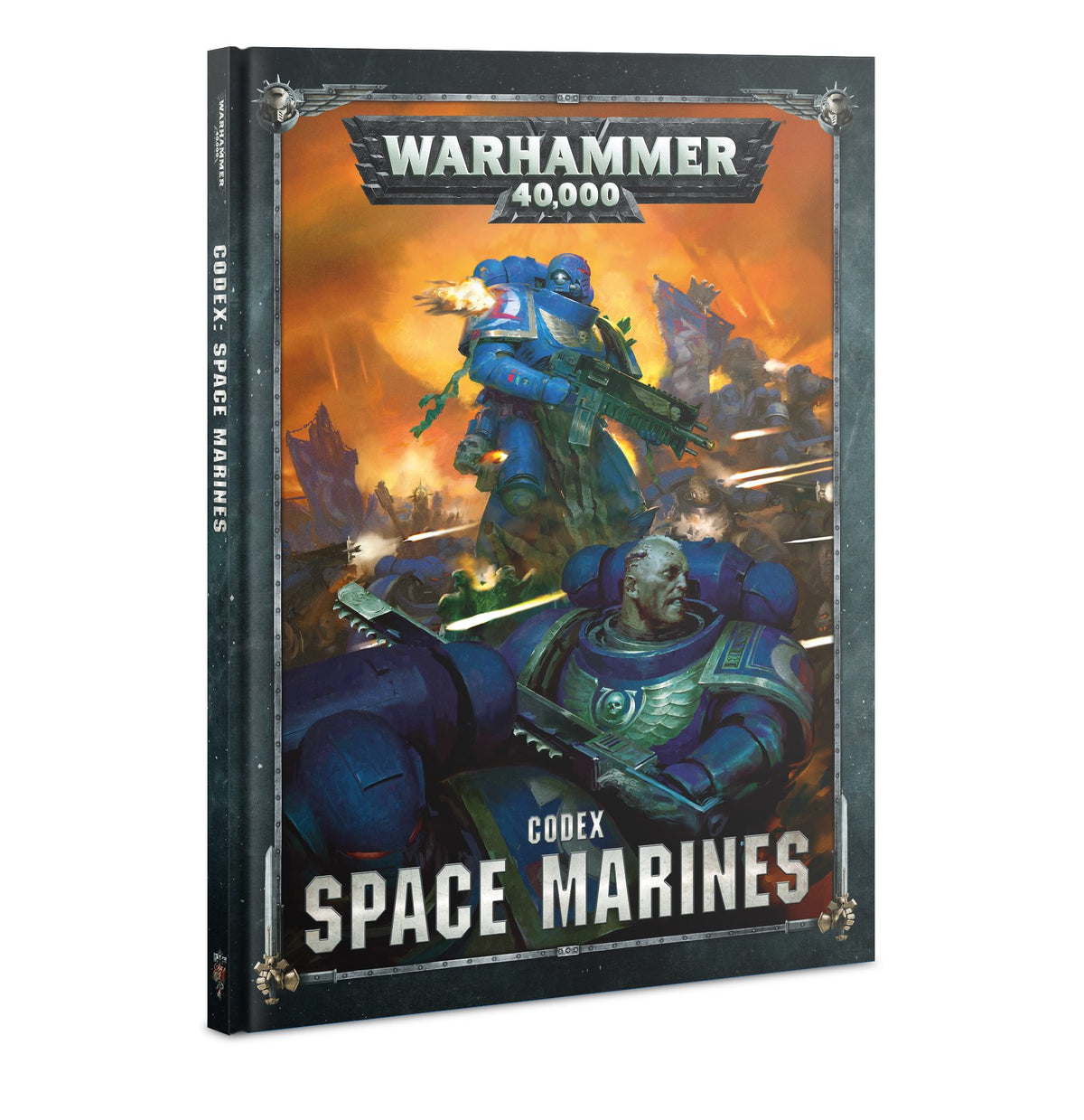 Space Marines Codex (Discontinued) [DAMAGED COVER] (Warhammer 40000)