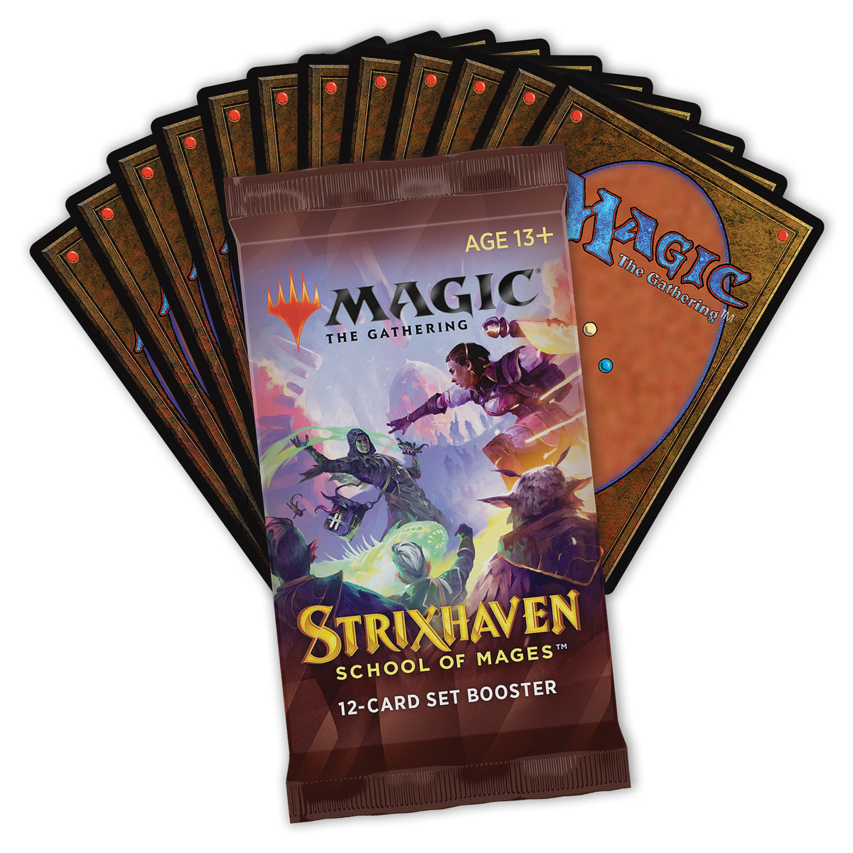 Magic: the Gathering - Strixhaven: School of Mages (Set Booster Packs)