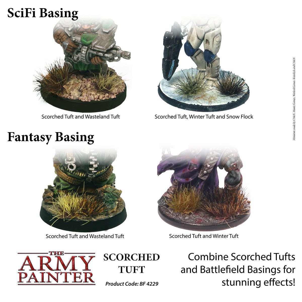 Scorched Tufts (The Army Painter)