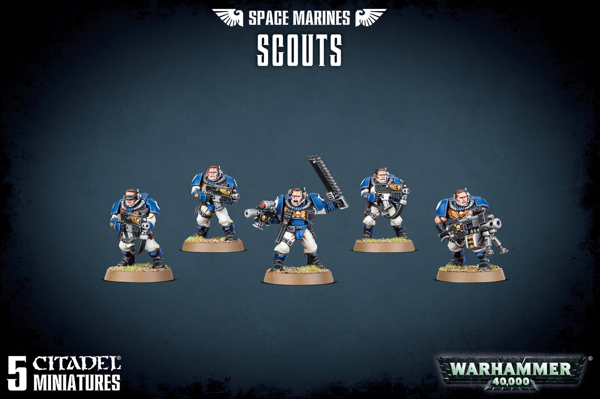 Space Marines - Scouts (Warhammer 40000)