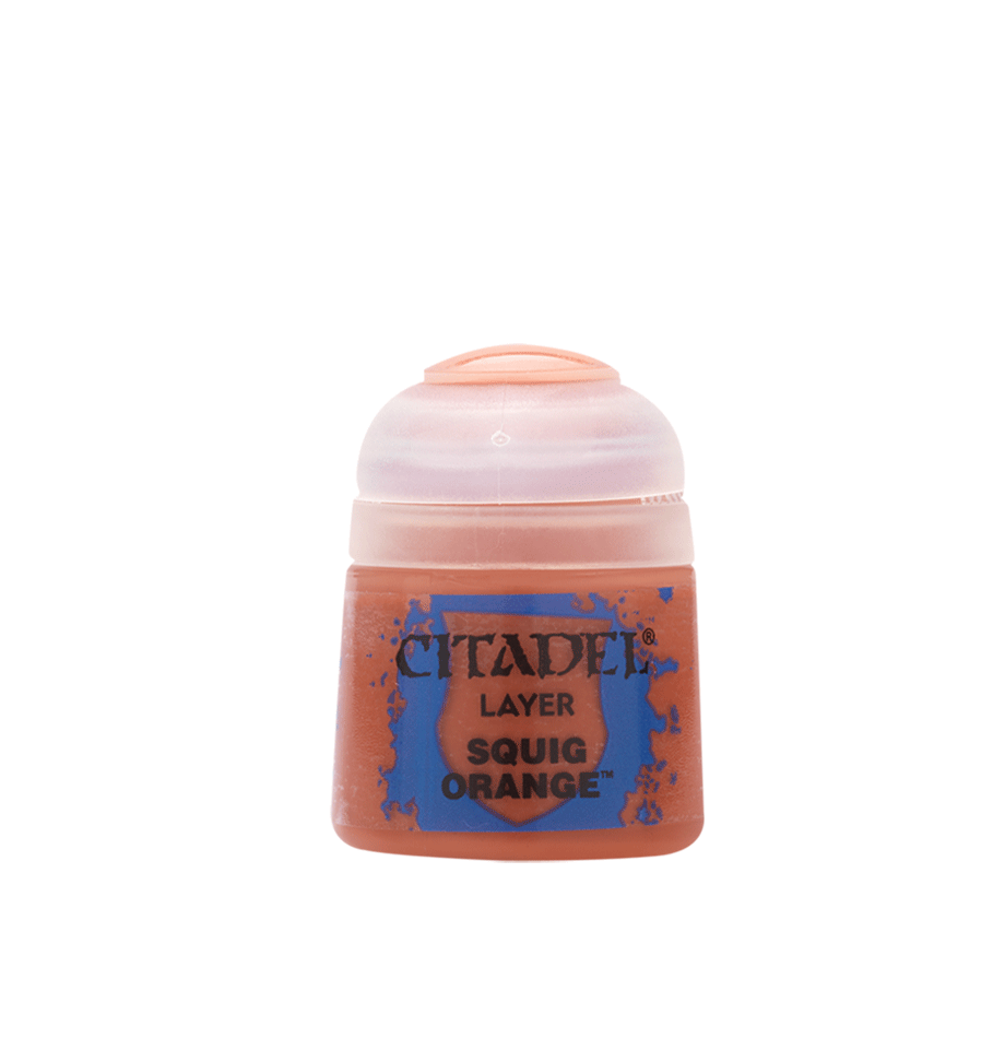 Citadel Layer - Squig Orange (12ml)