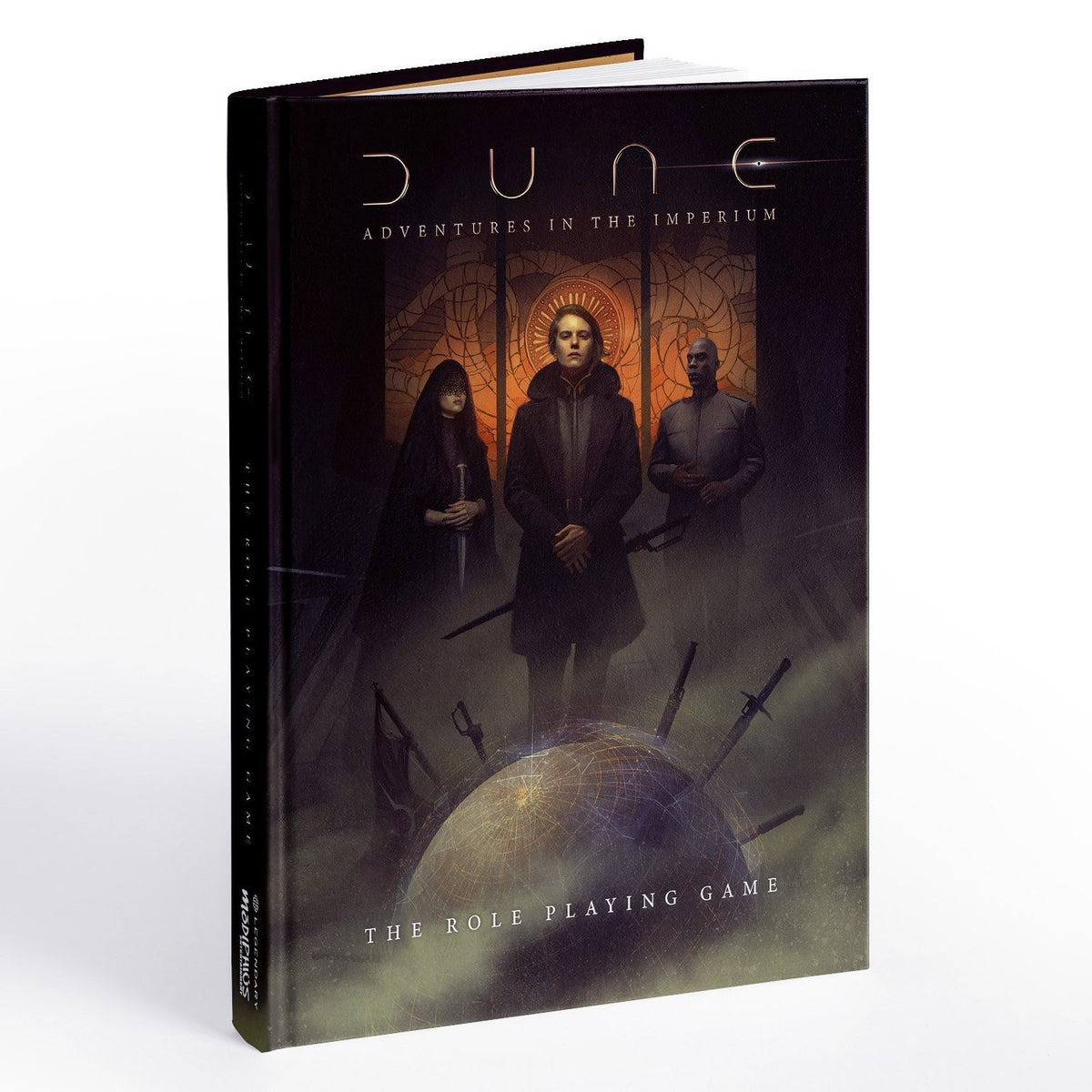 Dune: Adventures in the Imperium RPG - Core Rulebook