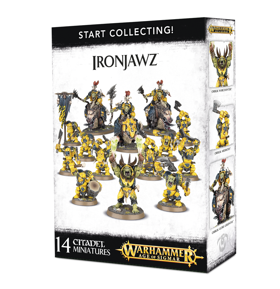 Start Collecting - Ironjawz (Warhammer Age of Sigmar)