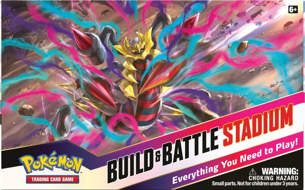 Pokemon TCG - Sword &amp; Shield: Lost Origin (Build &amp; Battle Stadium)