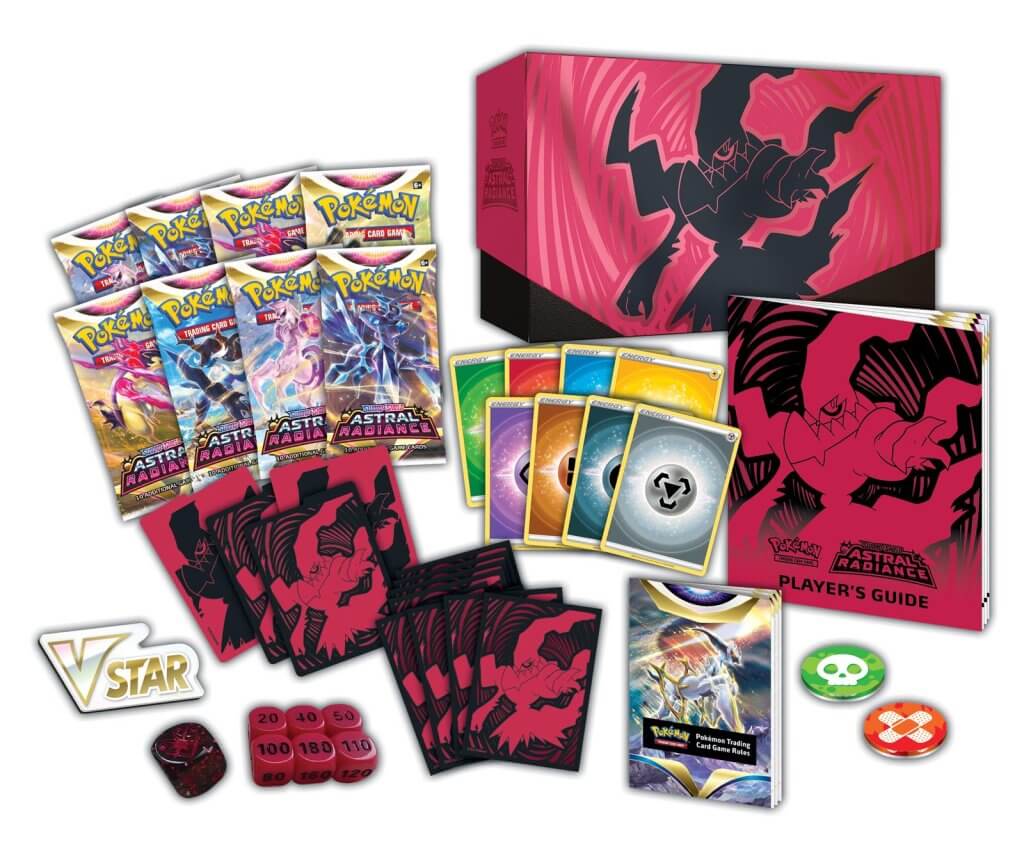 Pokemon TCG - Sword &amp; Shield: Astral Radiance (Elite Trainer Box)