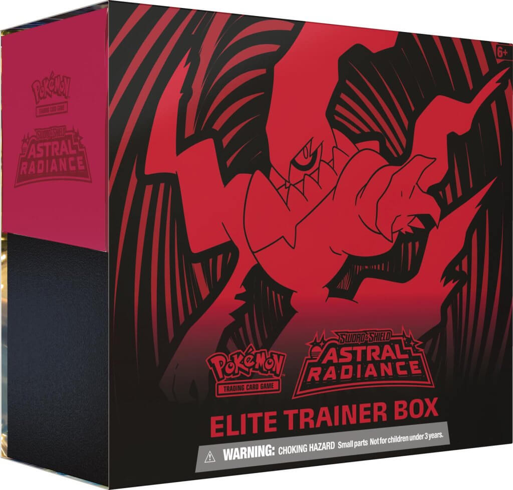 Pokemon TCG - Sword &amp; Shield: Astral Radiance (Elite Trainer Box)
