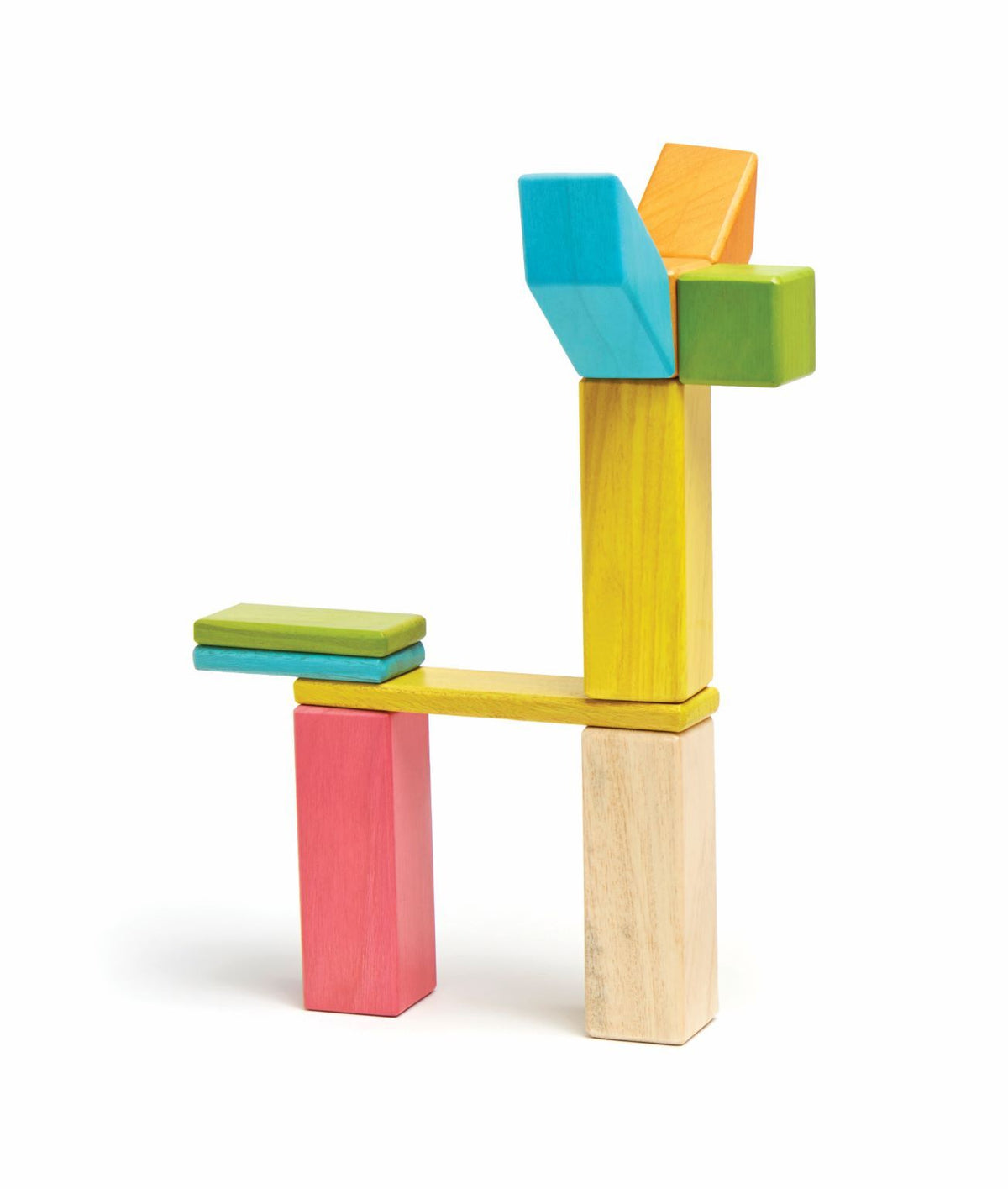 Tegu Magnetic Wooden Blocks - Classics 24 Pieces