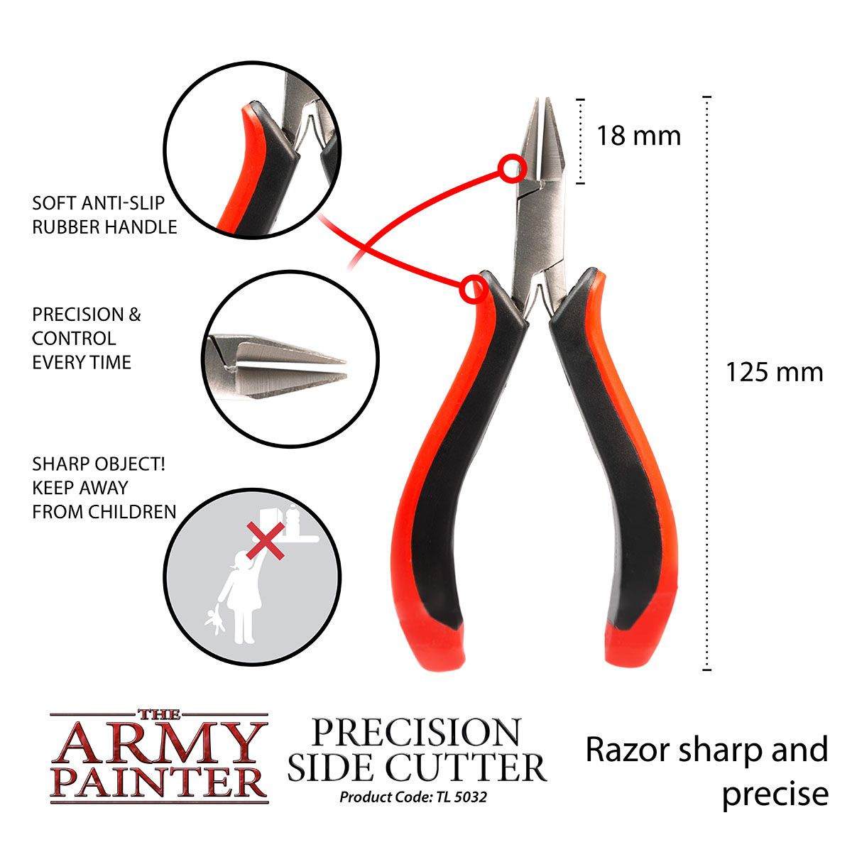 Precision Side Cutter [The Army Painter]