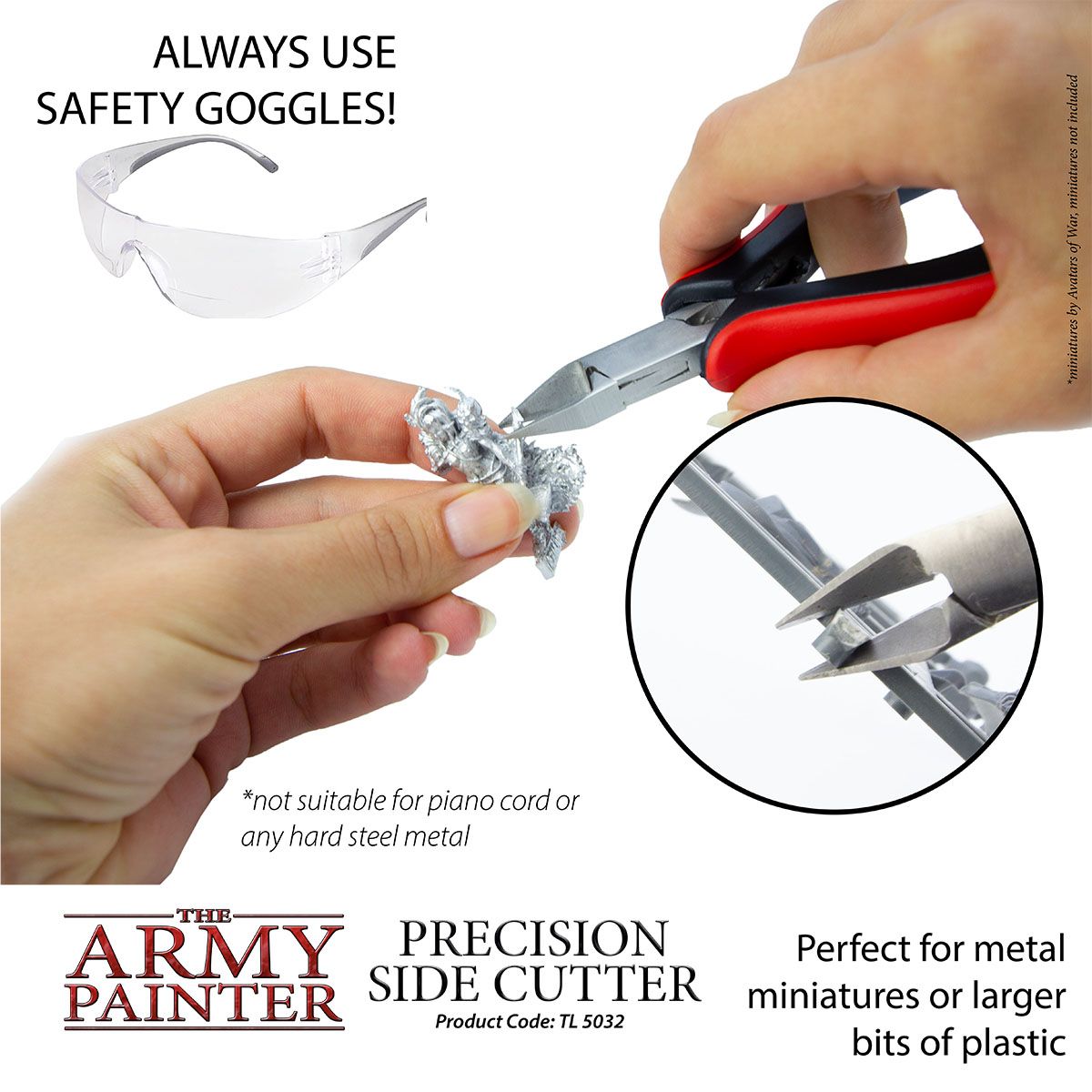 Precision Side Cutter [The Army Painter]