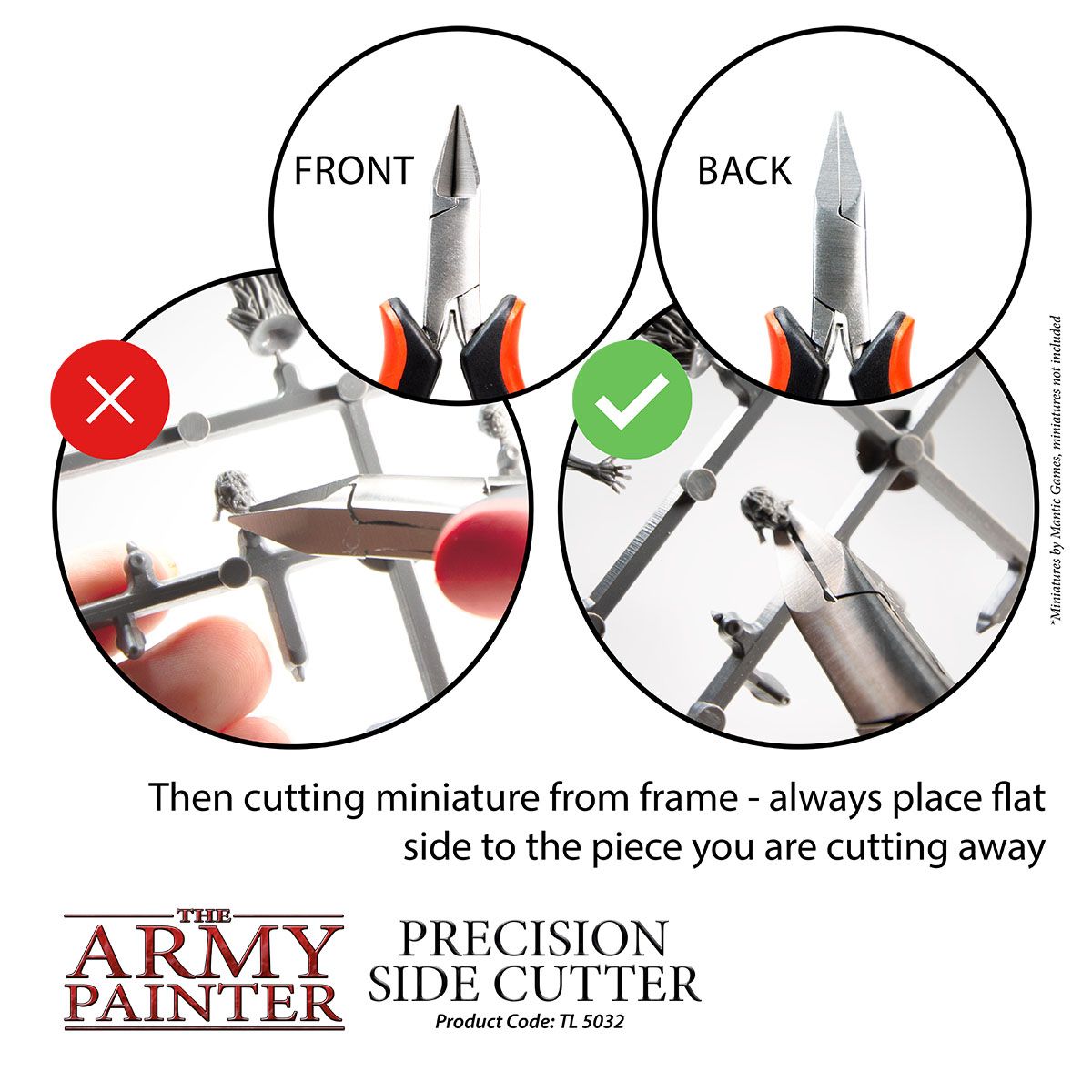 Precision Side Cutter [The Army Painter]