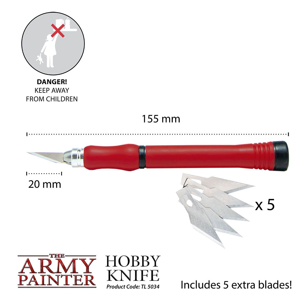 Hobby Knife [The Army Painter]