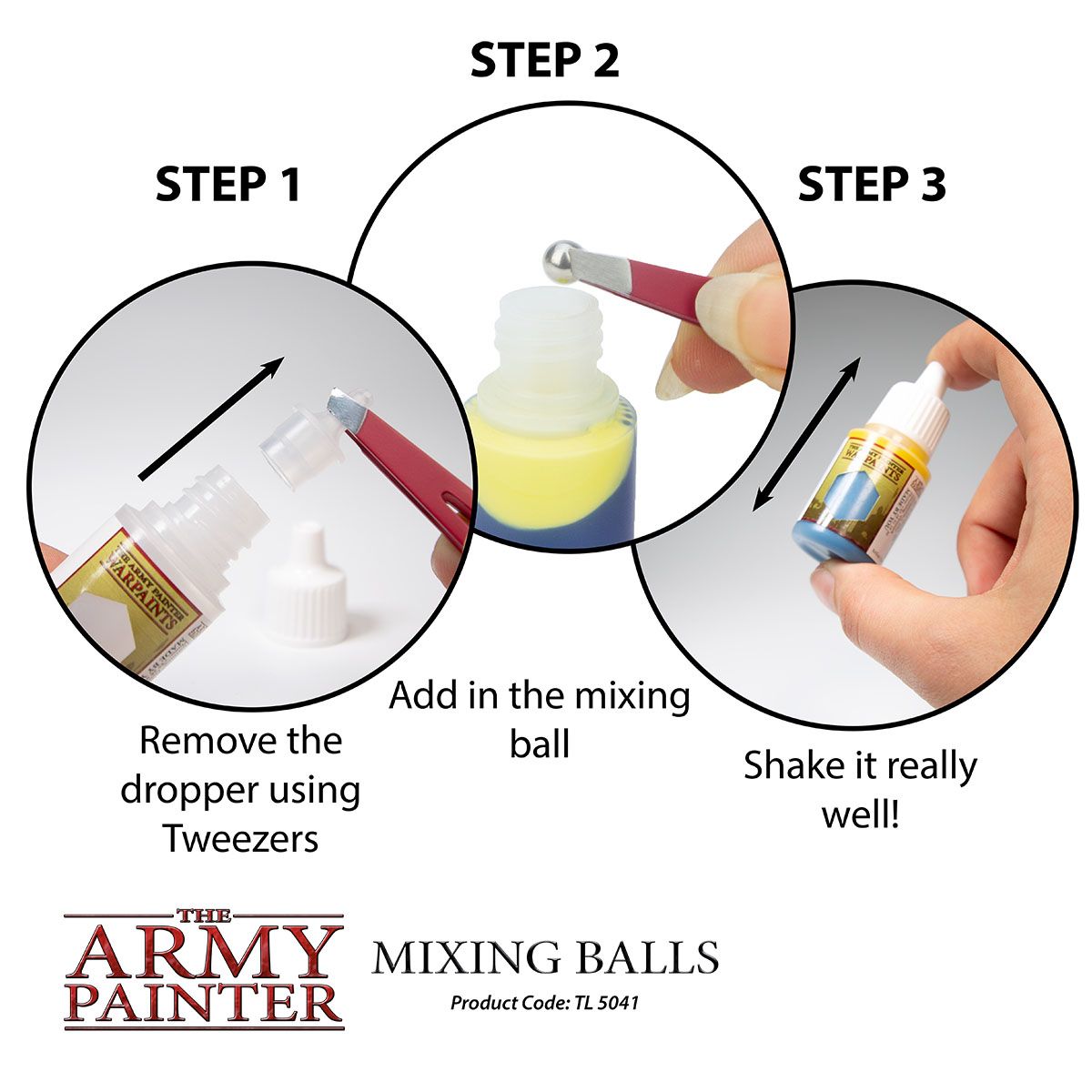 Paint Mixing Balls (The Army Painter)