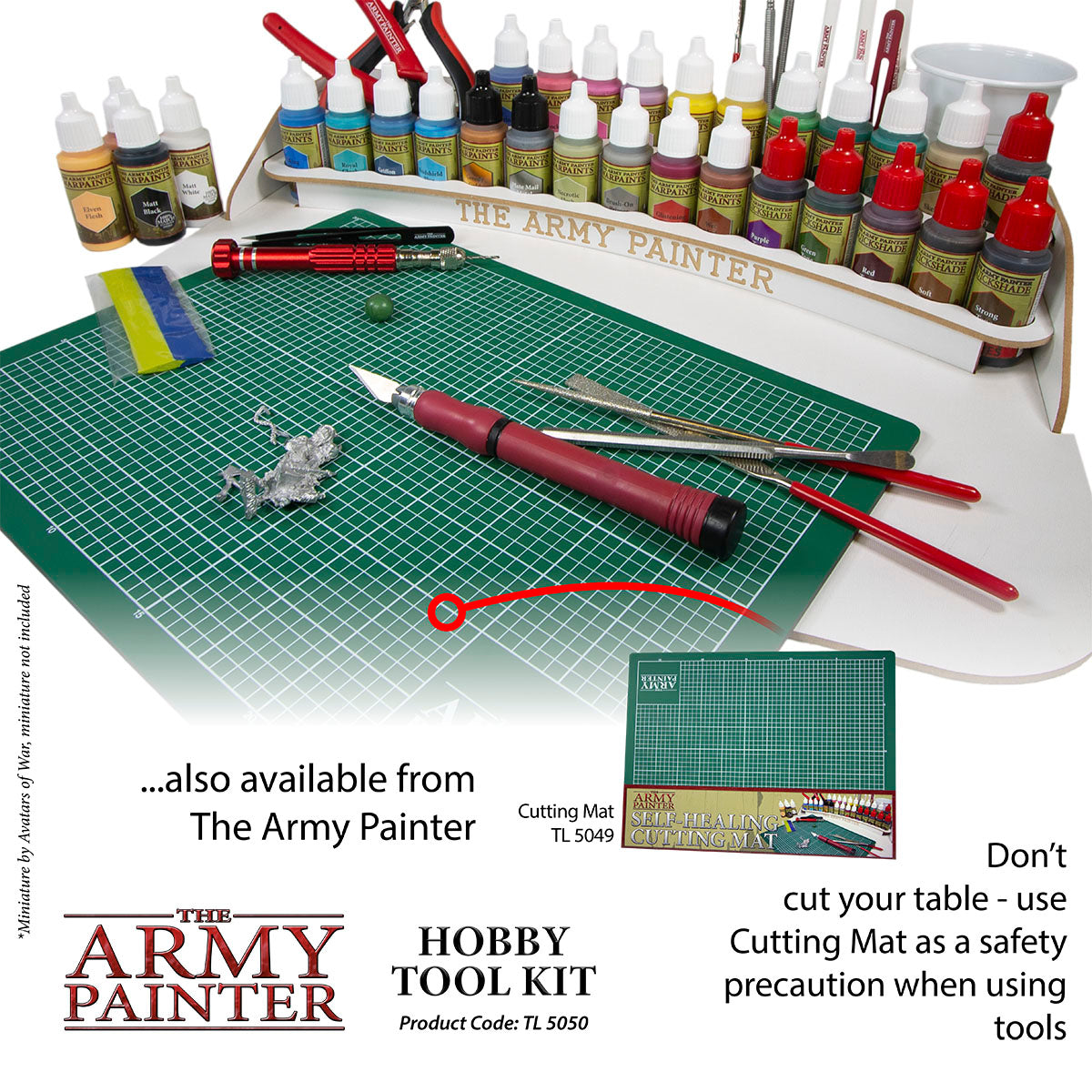 Hobby Set Hobby Tool Set (The Army Painter) - Goldfields Toys & Games