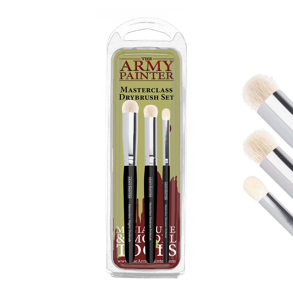 Masterclass Drybrush Set (The Army Painter)