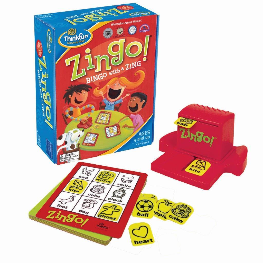 Zingo! - Bingo with Zing (ThinkFun)