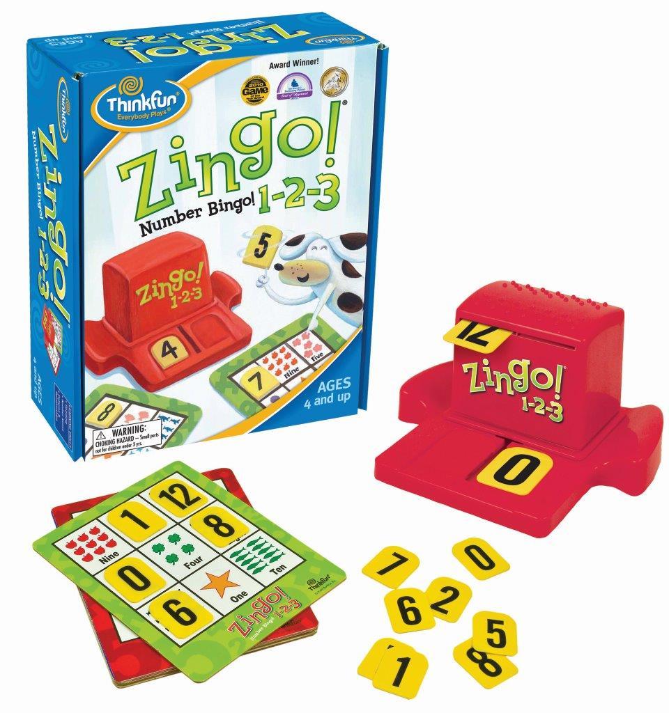 ThinkFun - Zingo! 1-2-3 Game