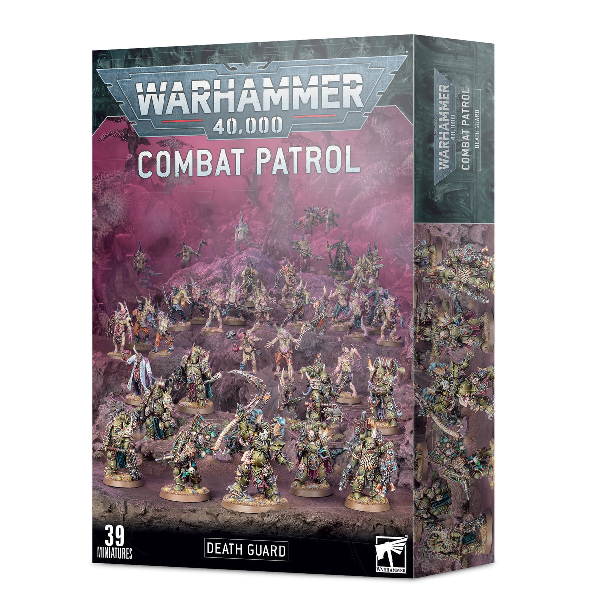 Combat Patrol - Death Guard (Warhammer 40000)