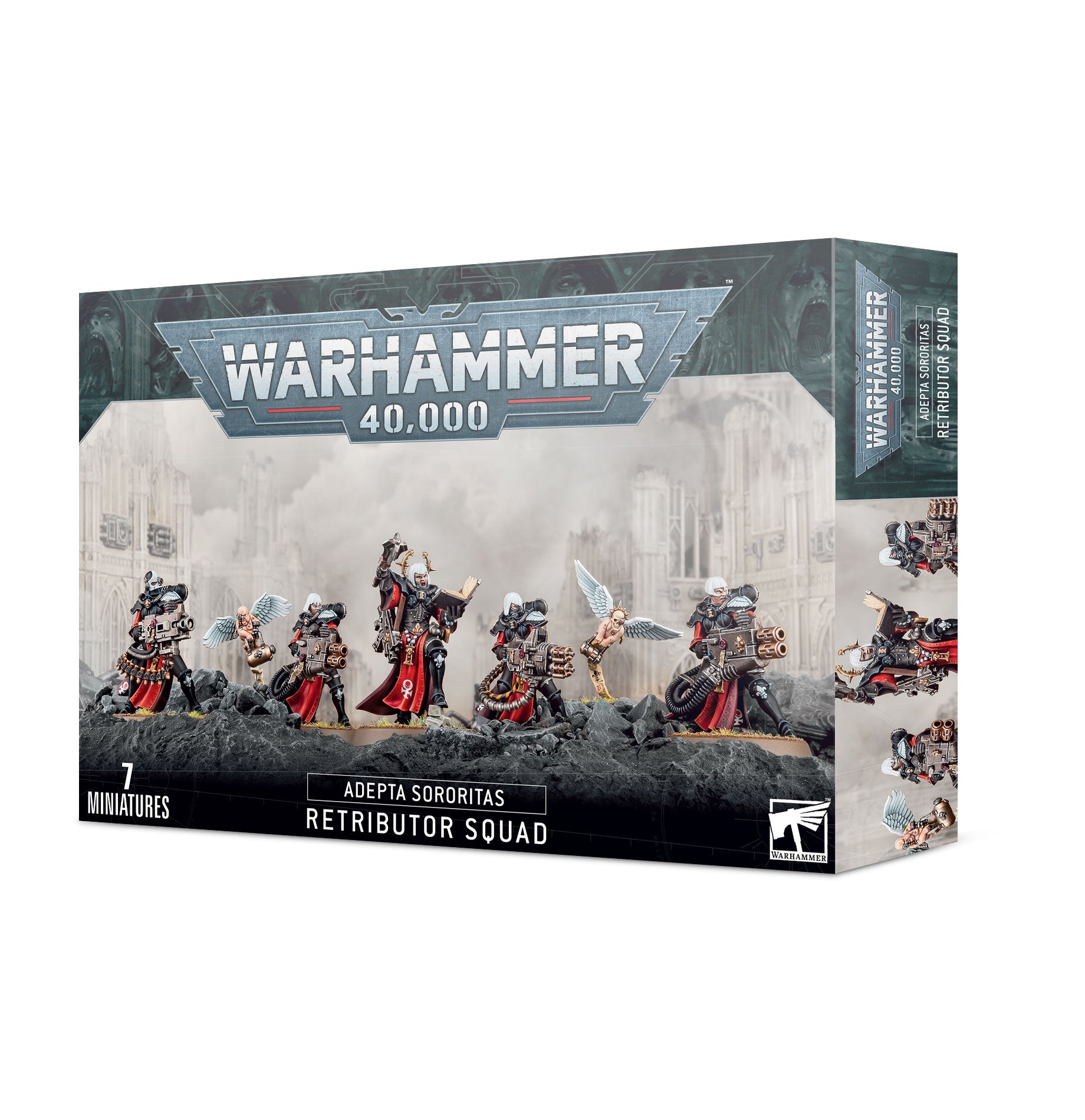 Adepta Sororitas: Retributor Squad [Warhammer 40000] - Goldfields 