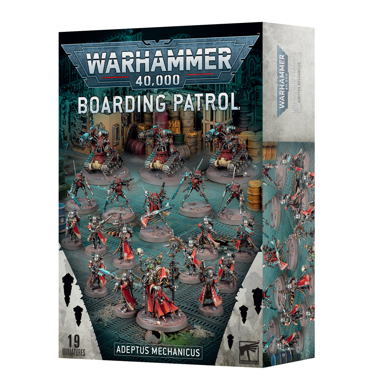 Boarding Patrol - Adeptus Mechanicus (Warhammer 40,000)