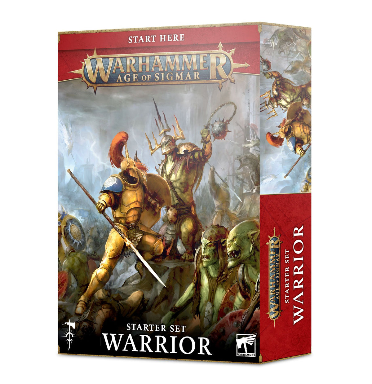 Starter Set - Warrior (Warhammer Age of Sigmar)