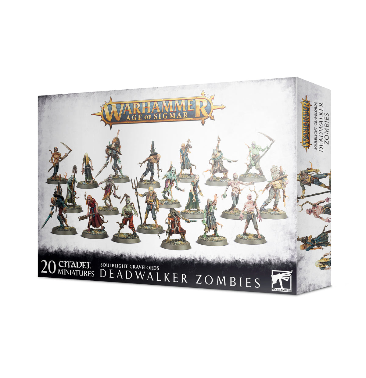 Soulblight Gravelords - Deadwalker Zombies (Warhammer Age of Sigmar)