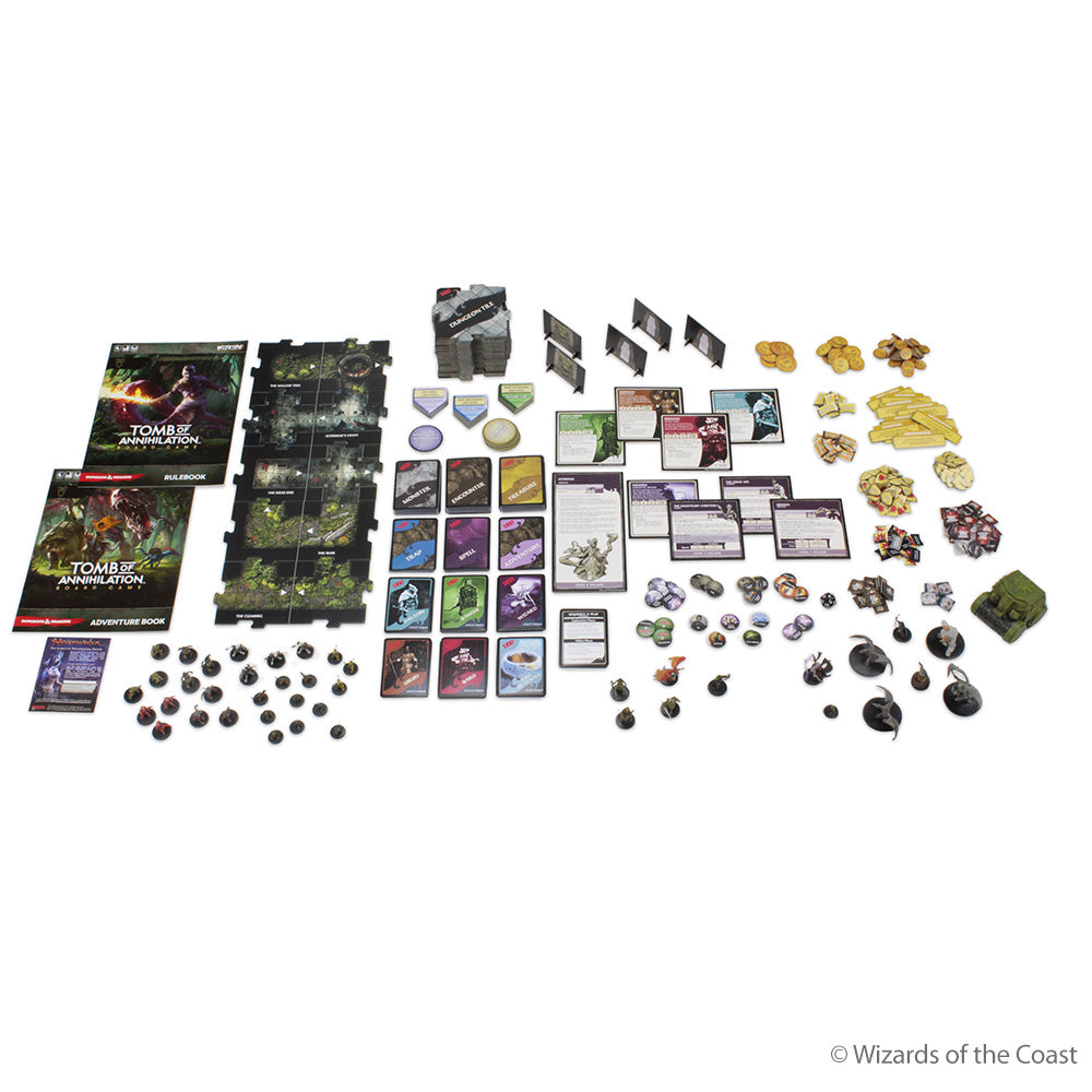 D&amp;D Tomb of Annihilation (Premium Edition) - Adventure System Board Game