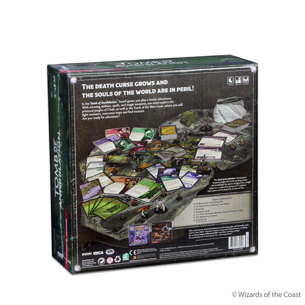 D&amp;D Tomb of Annihilation (Premium Edition) - Adventure System Board Game