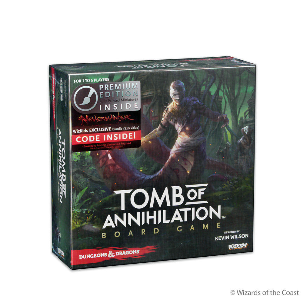 D&amp;D Tomb of Annihilation (Premium Edition) - Adventure System Board Game