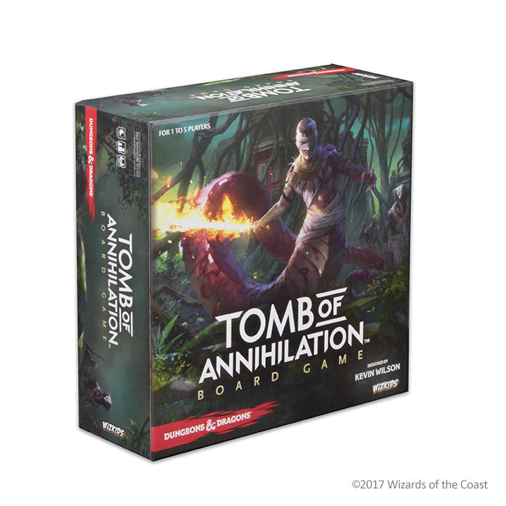 D&amp;D Tomb of Annihilation - Adventure System Board Game