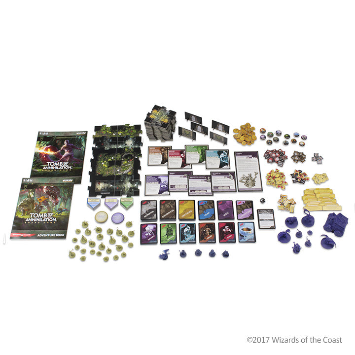 D&amp;D Tomb of Annihilation - Adventure System Board Game
