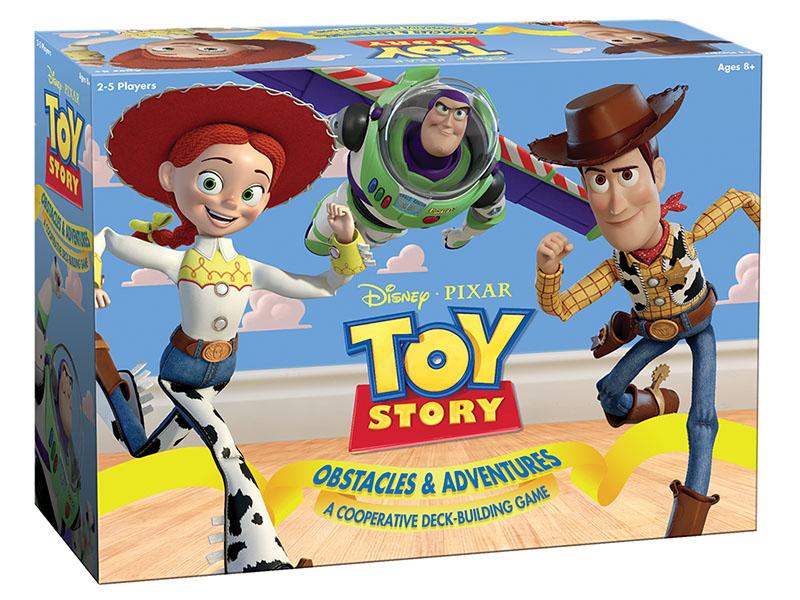 Toy Story Obstacles And Adventures - A Cooperative Deck-Building Game