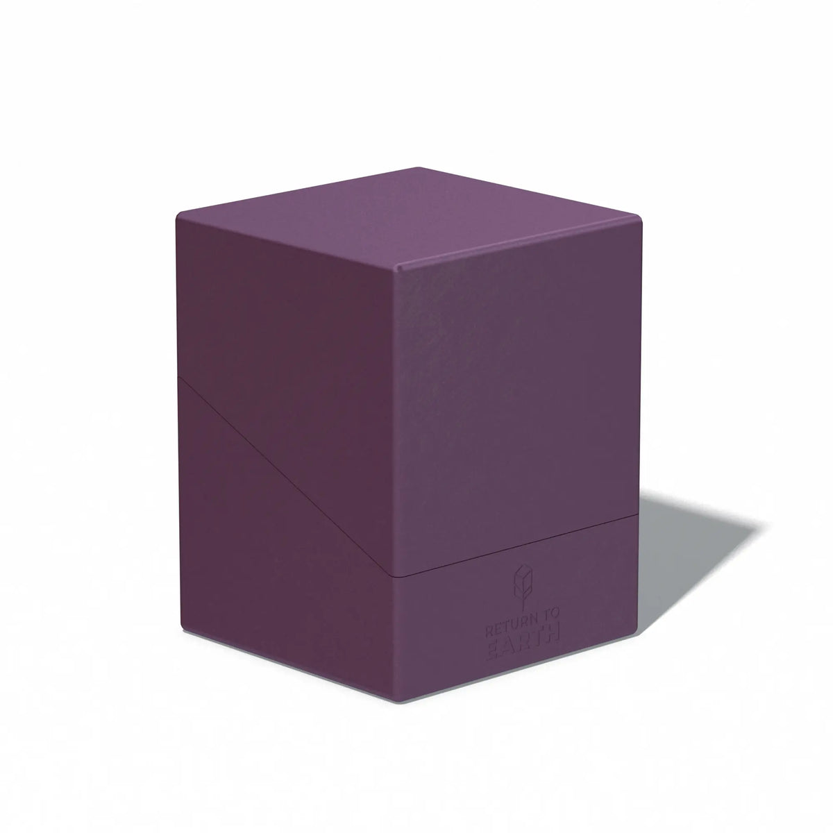 Ultimate Guard Boulder 100+ Return to Earth Deck Box - Purple