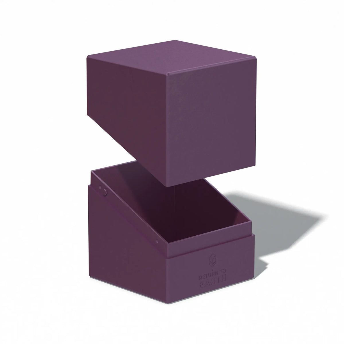 Ultimate Guard Boulder 100+ Return to Earth Deck Box - Purple