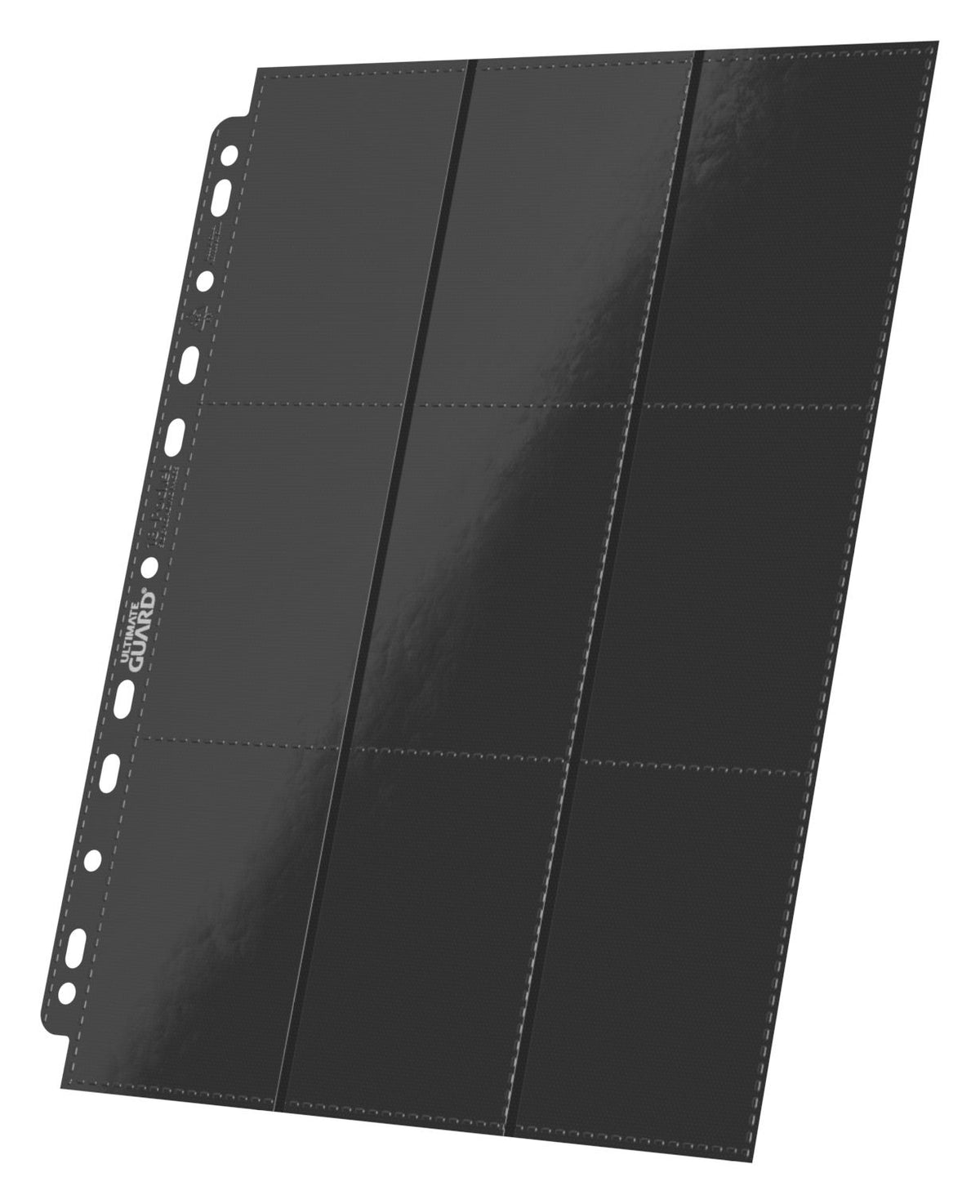 Ultimate Guard Pages - Black - 18-Pocket Standard-Size (10 Pages)